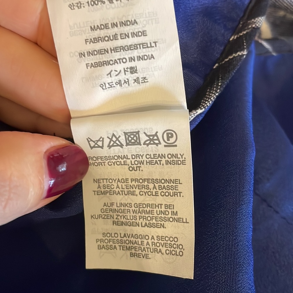 J.Crew cotton dress. Made in India - Picture 8 of 8